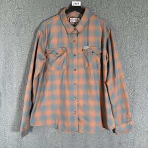 Dixxon Flannel Company Abilene Button Up Long Sleeve Shirt - Men's Size XL
